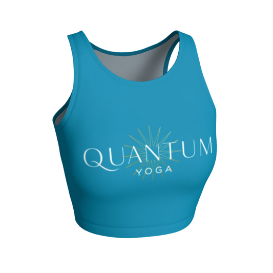 QYC Yoga Top - Teal