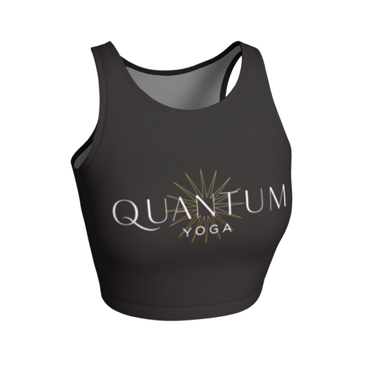 QYC Yoga Top - Black