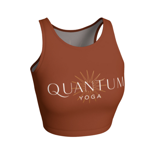 QYC Yoga Top - Rust